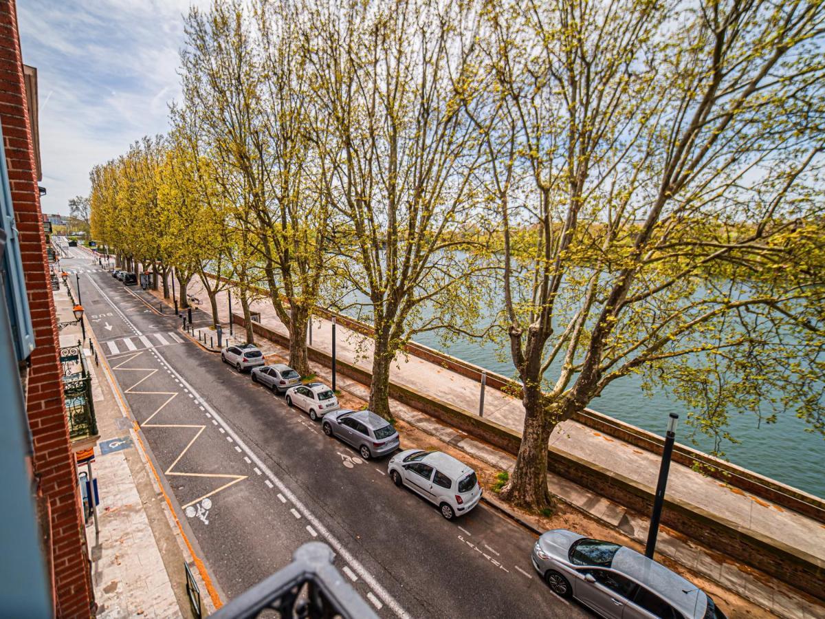404 - Wonder Appart - Vue Garonne - Toulouse Exteriör bild