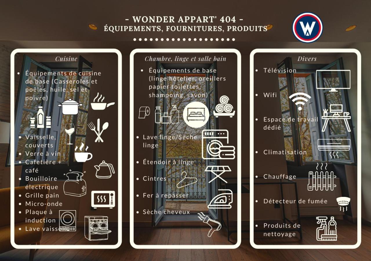 404 - Wonder Appart - Vue Garonne - Toulouse Exteriör bild